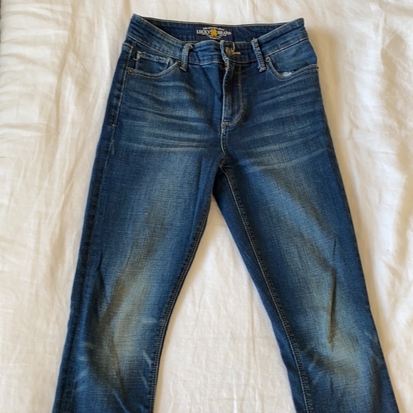 Lucky brand high rise skinny jeans - Picture 4 of 4